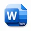 Word 2026 Ворд 2026 — логотип